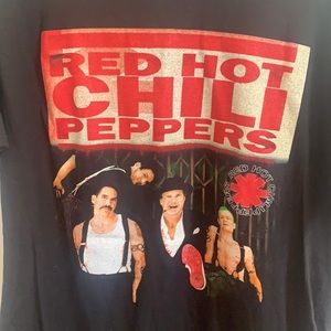 Vintage Red hot chil peppers concert shirt size medium